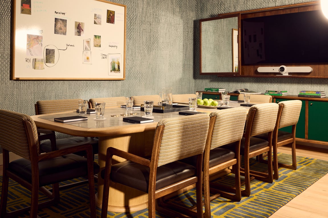 An interior shot of Irving Room