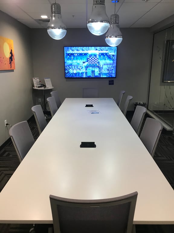 An interior shot of The Big Idea