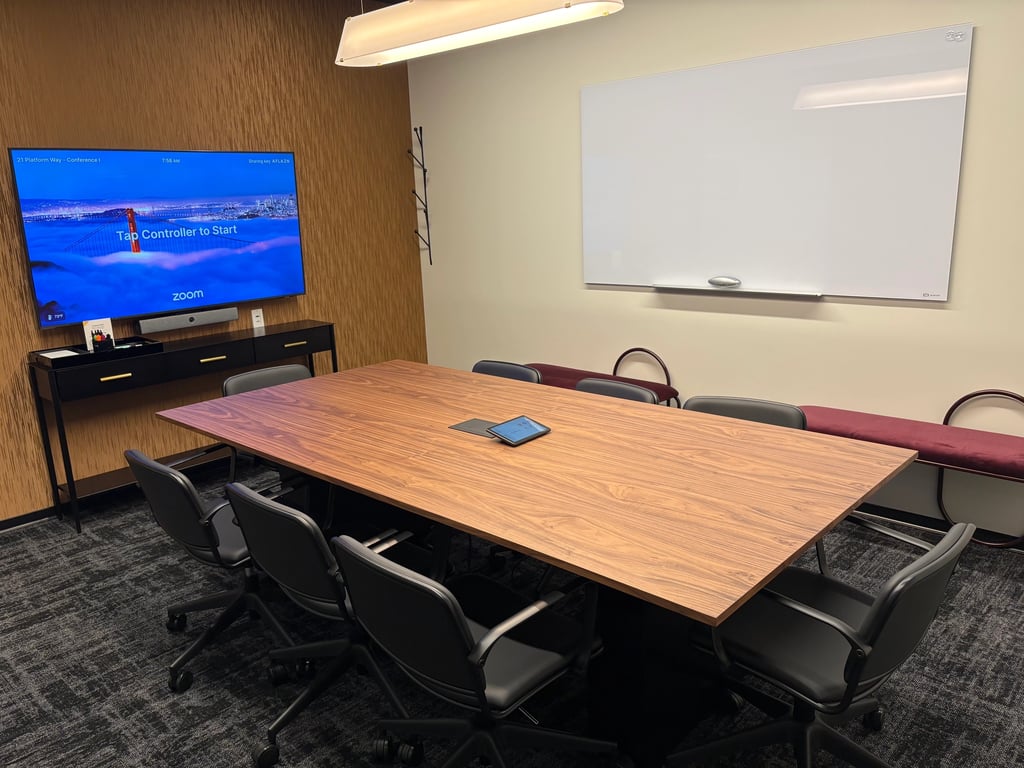 An interior shot of Conference 14-I