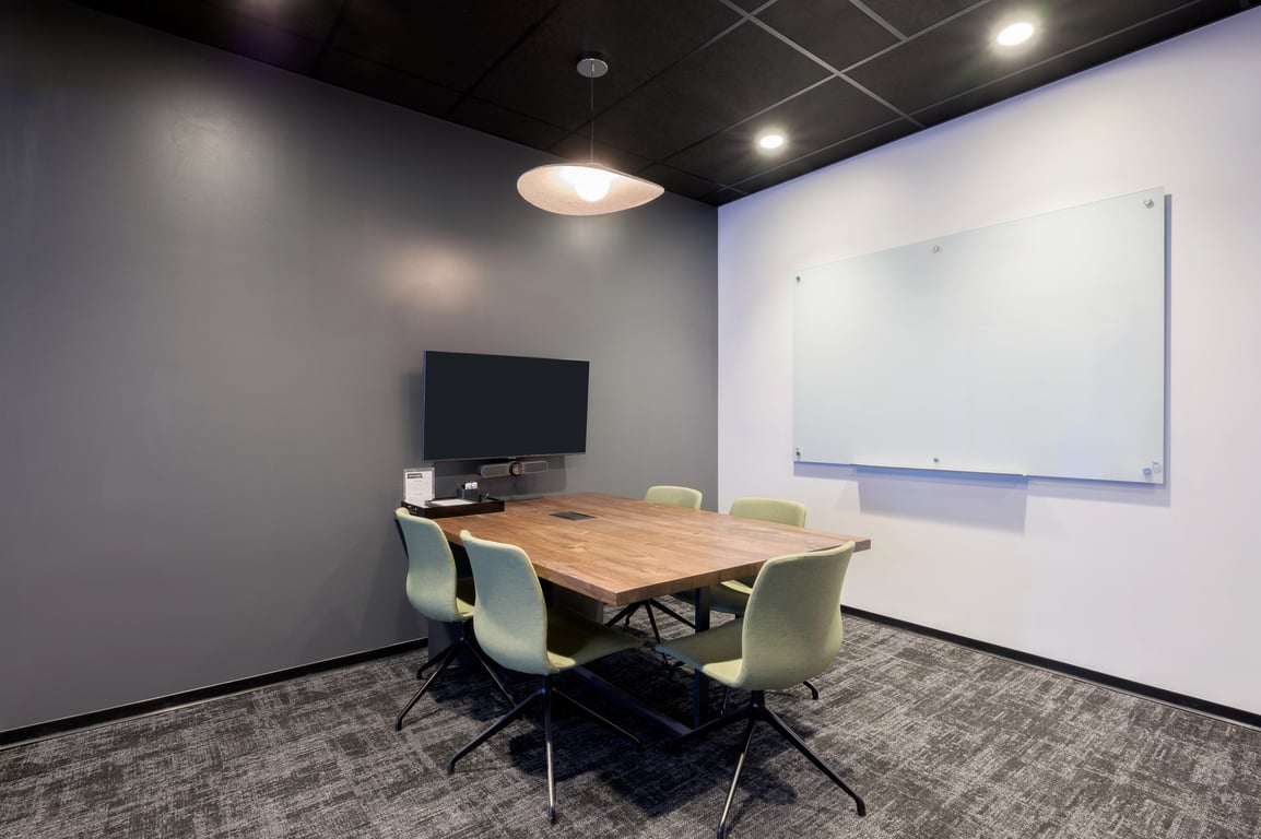 An interior shot of Conference D