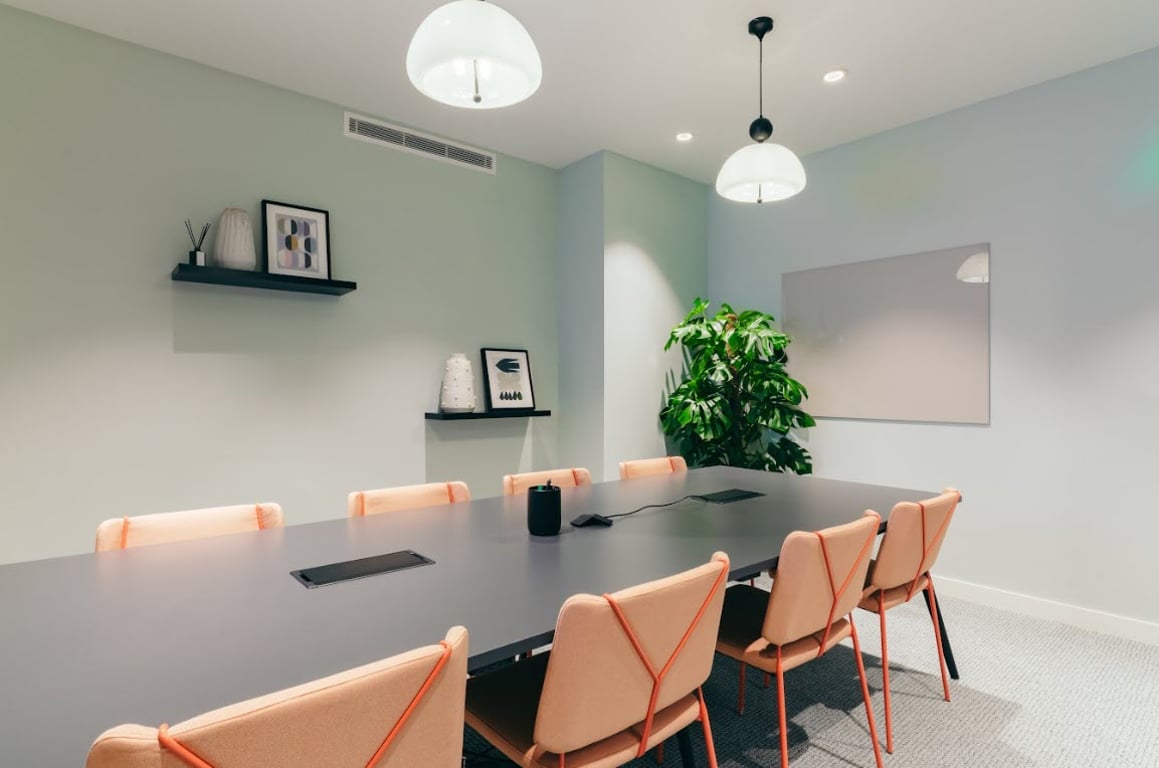 An interior shot of Leadenhall