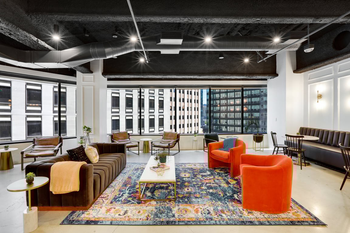 An interior shot of Studio - 595 Market