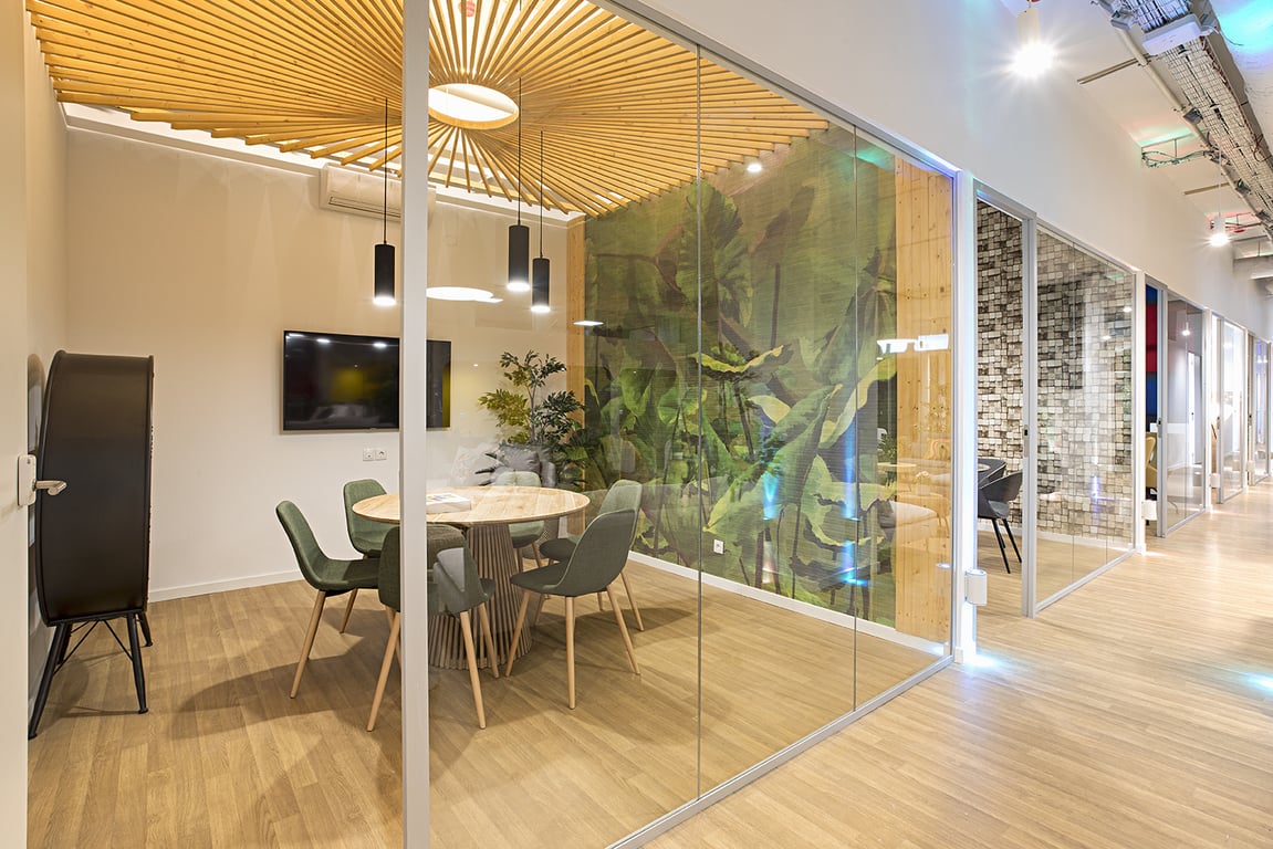 An interior shot of Wild Room