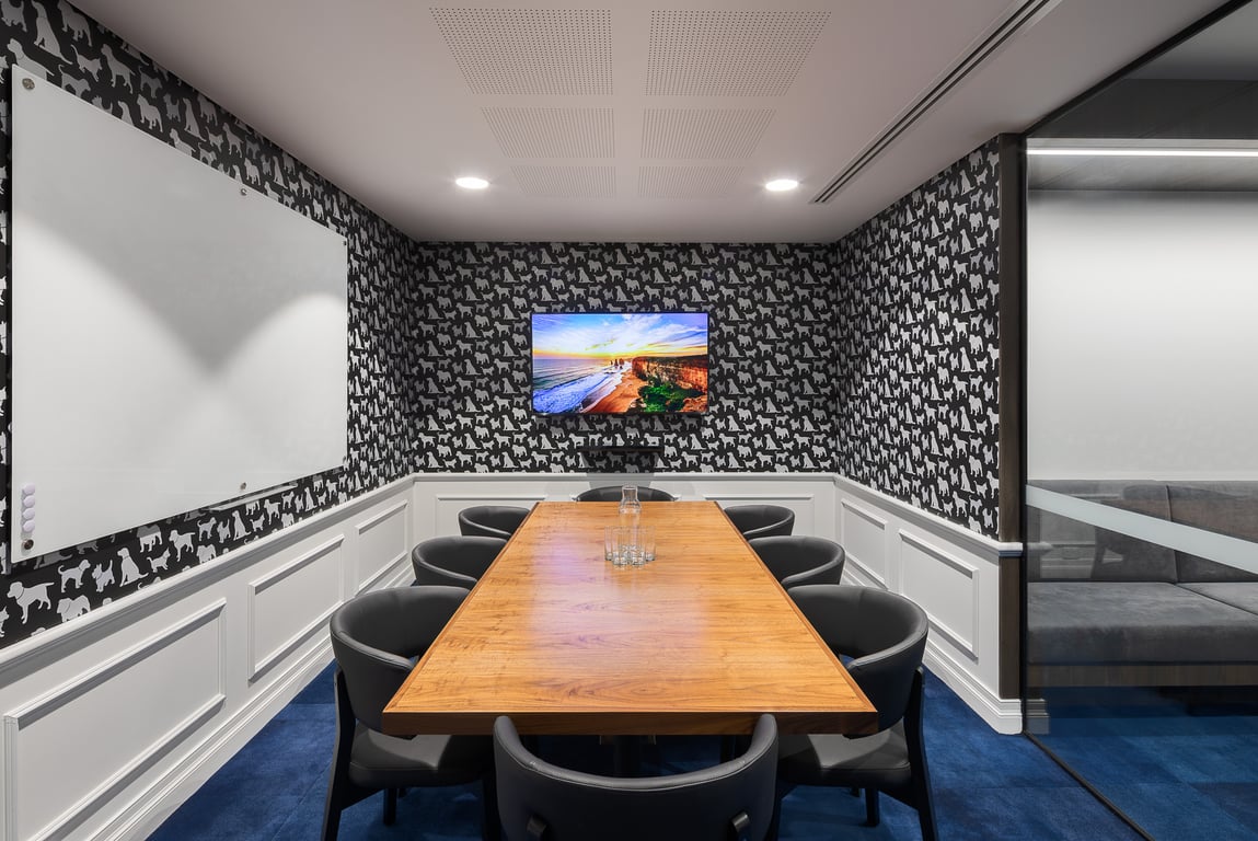 Private Meeting Room for 6 with Video Conferencing (Level 1 Room D)