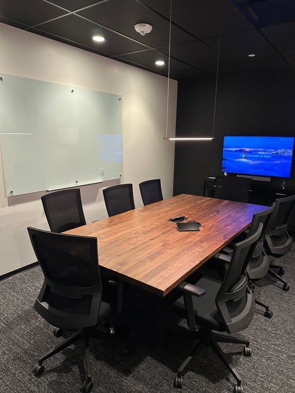 An interior shot of Conference 4-D