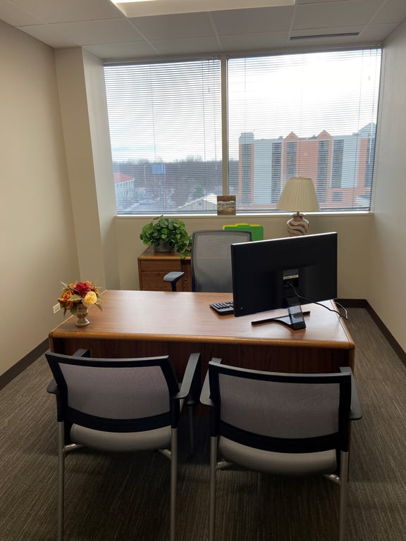 An interior shot of Day Office