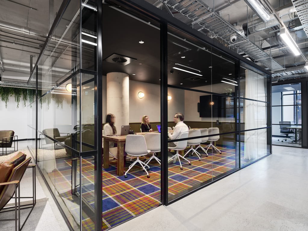 An interior shot of MCC (Mel Cubes Club)