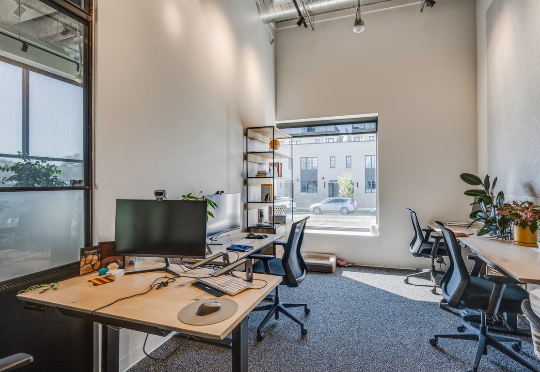 An interior shot of Medium Private Office