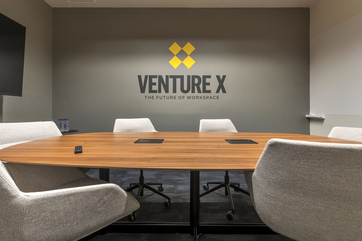 An interior shot of Meeting Room 1