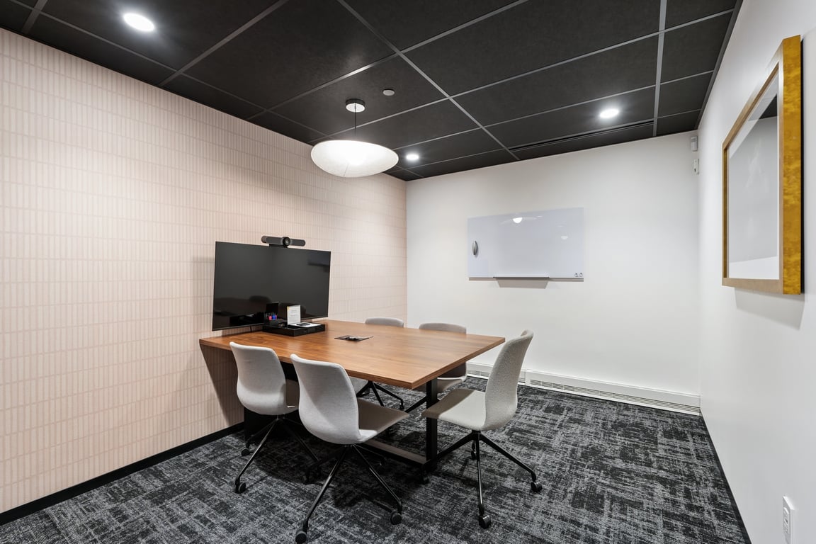 An interior shot of Conf 4-G