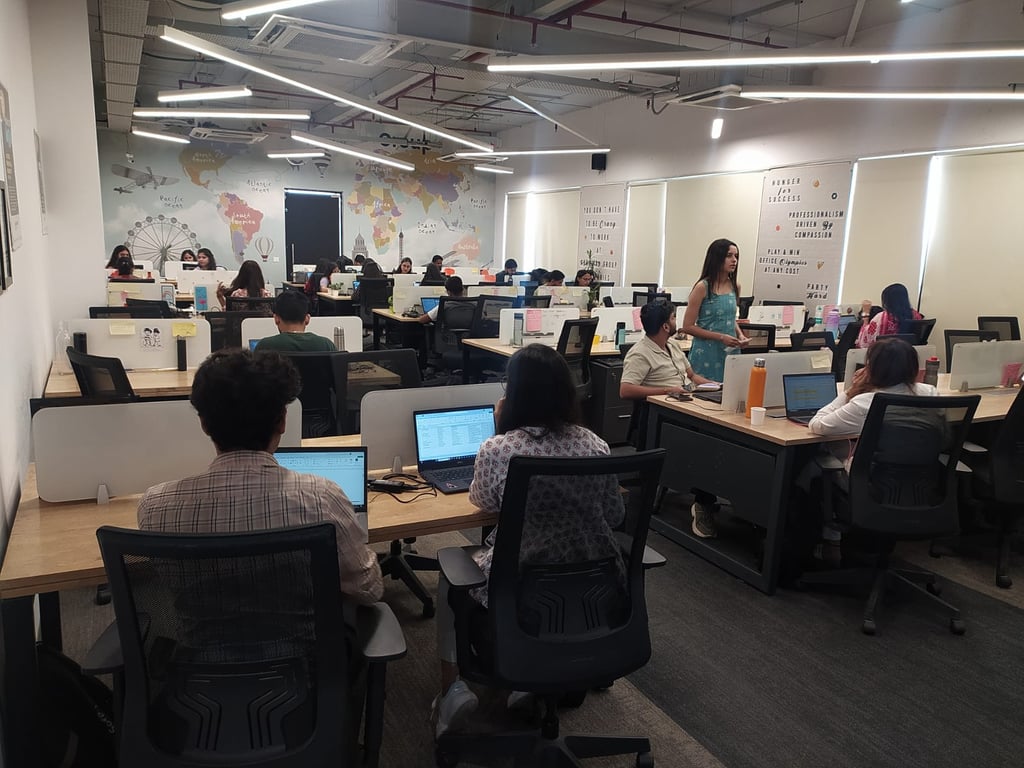 An interior shot of Large Private Office