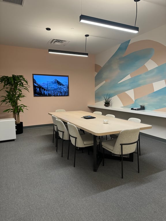 An interior shot of Conference Room