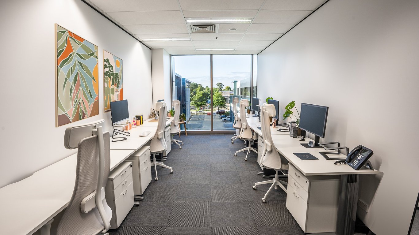 An interior shot of Suite 8