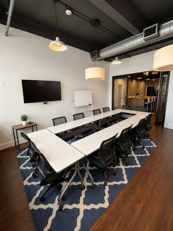 An interior shot of Conference Room