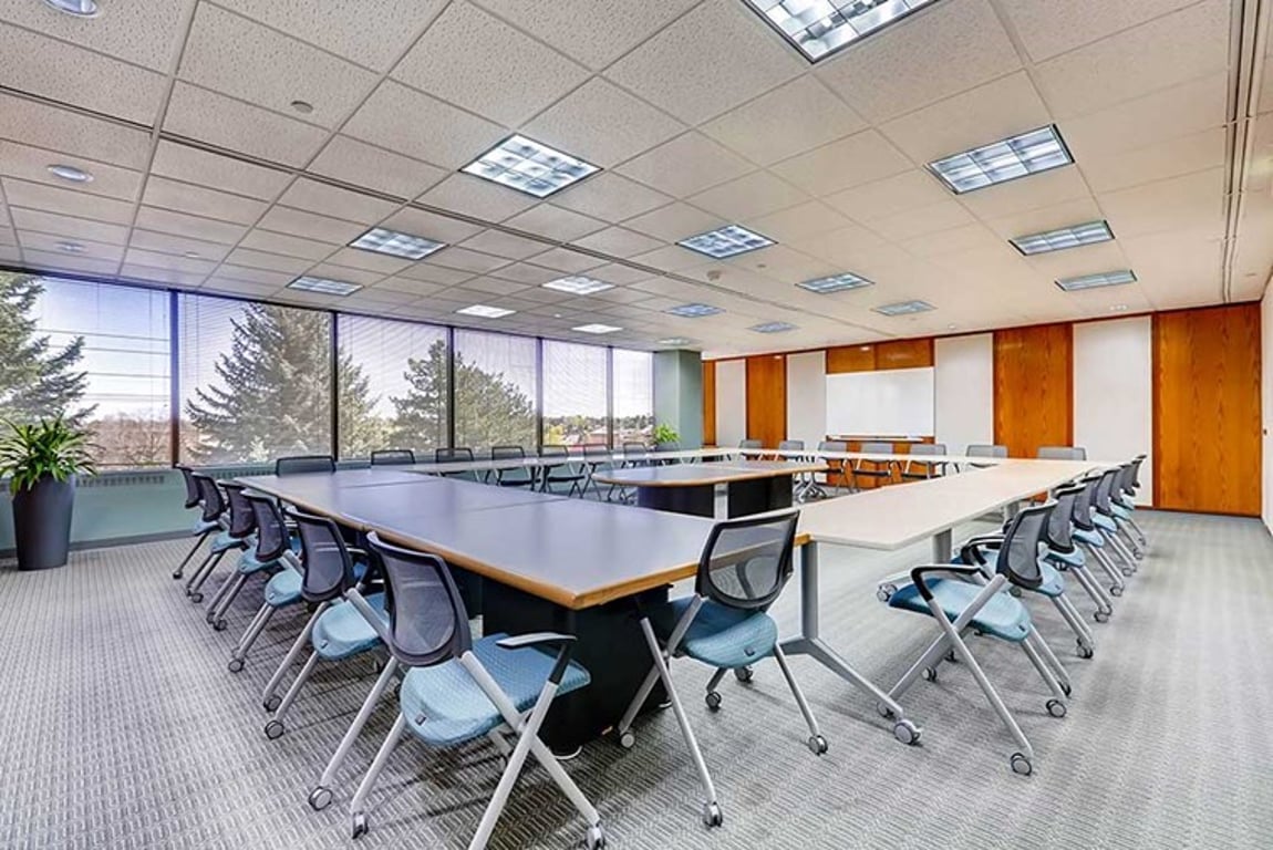 An interior shot of 2nd Floor Training Room