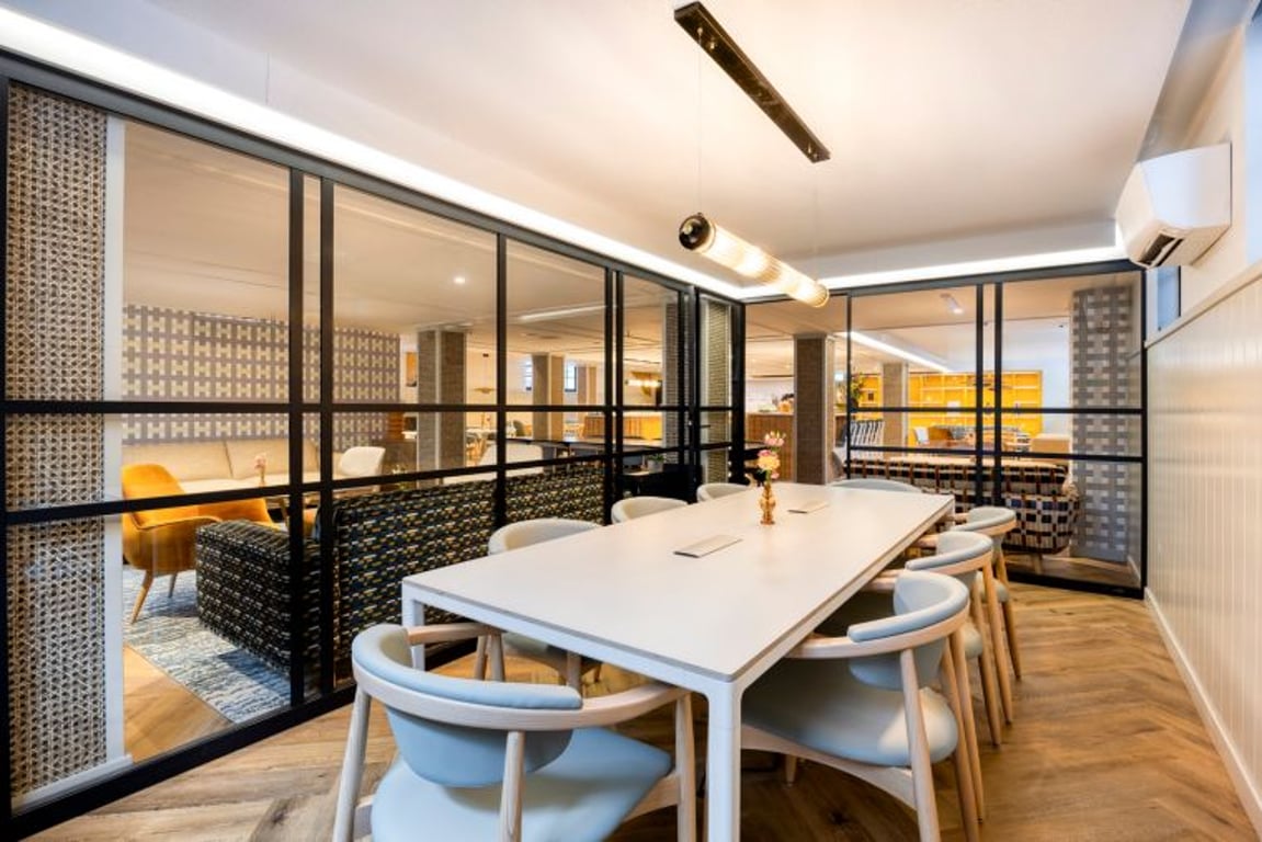 An interior shot of Citadines Canal Amsterdam