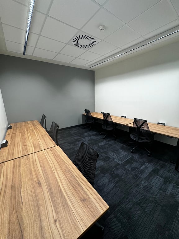 An interior shot of Office 22