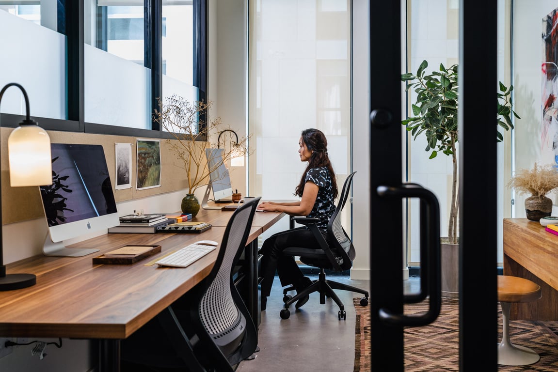 An interior shot of Day Office