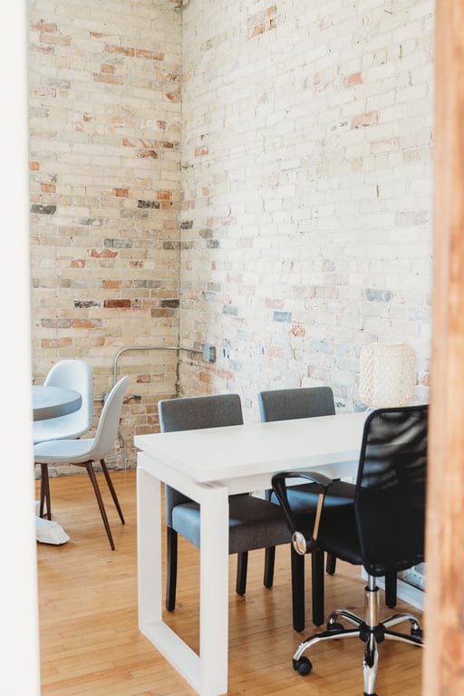 An interior shot of 1 Desk Private Office