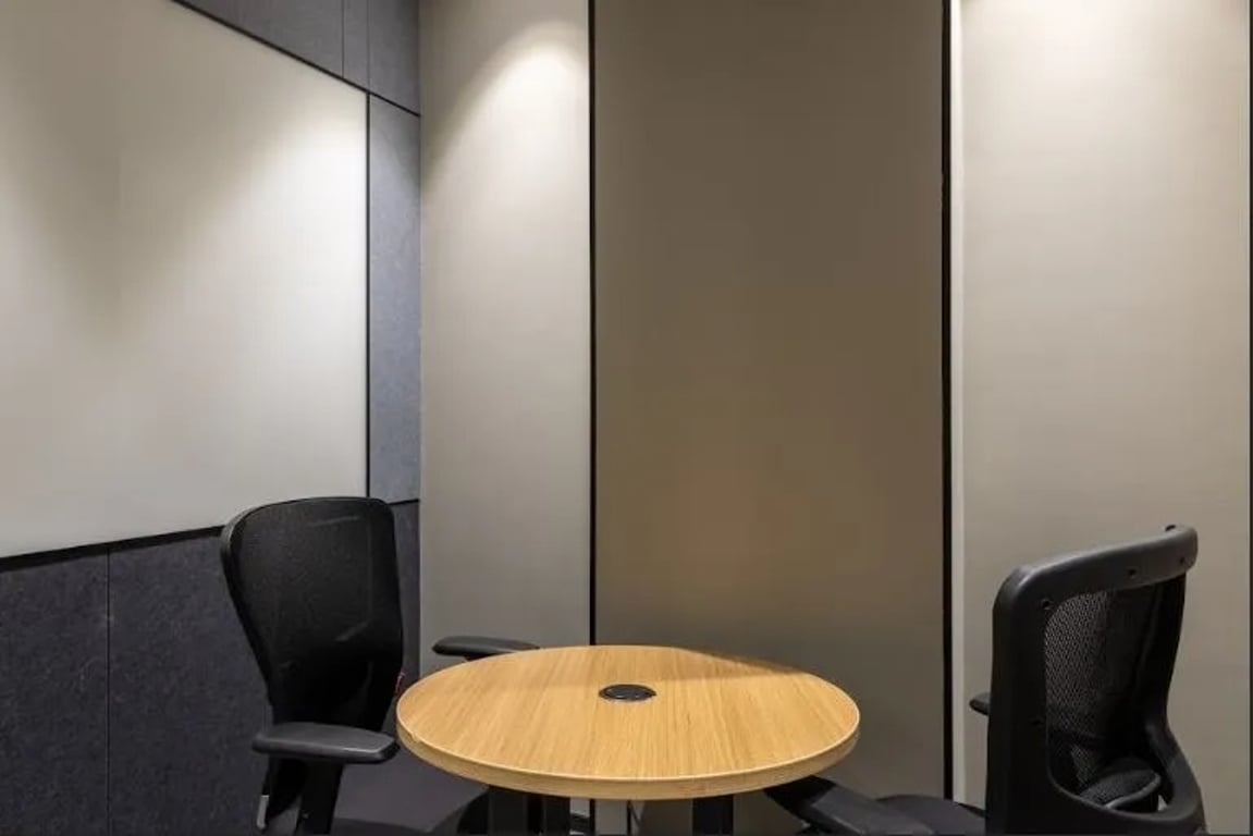 An interior shot of Meeting Room - 2 seats