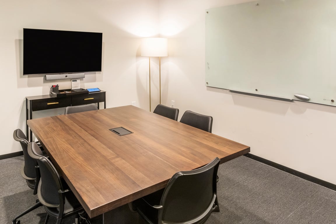 An interior shot of Conference B