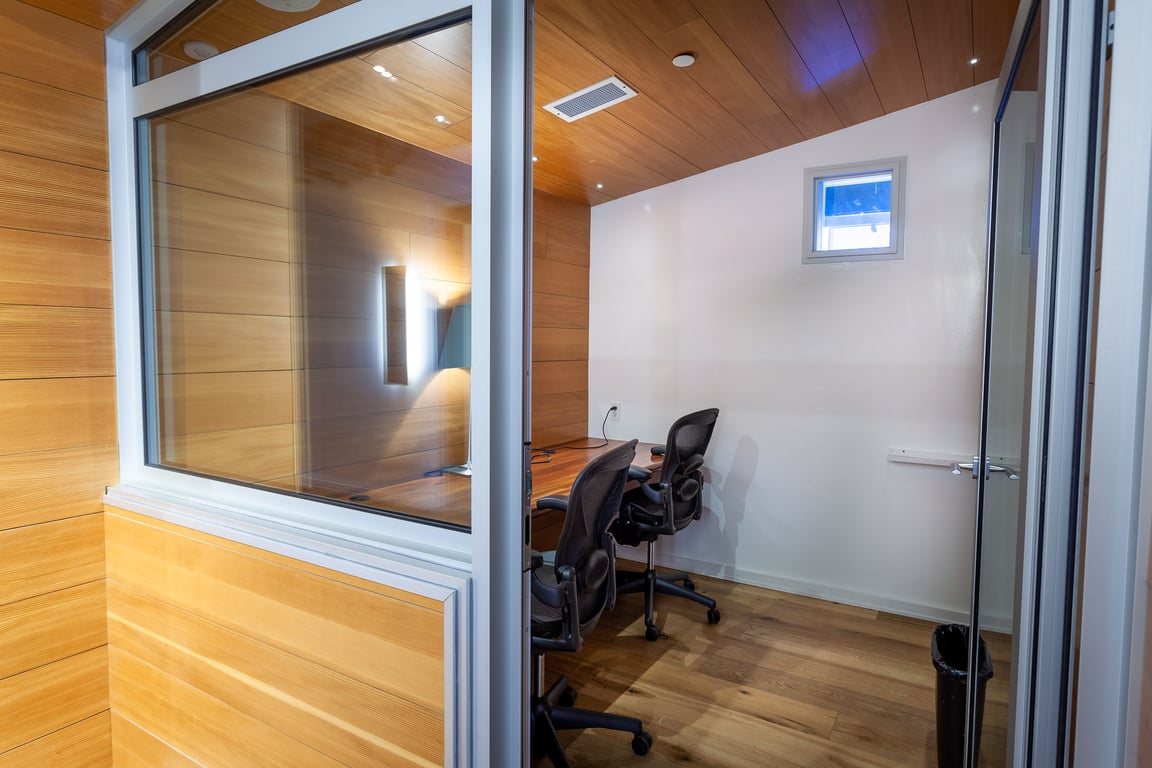 An interior shot of 1004