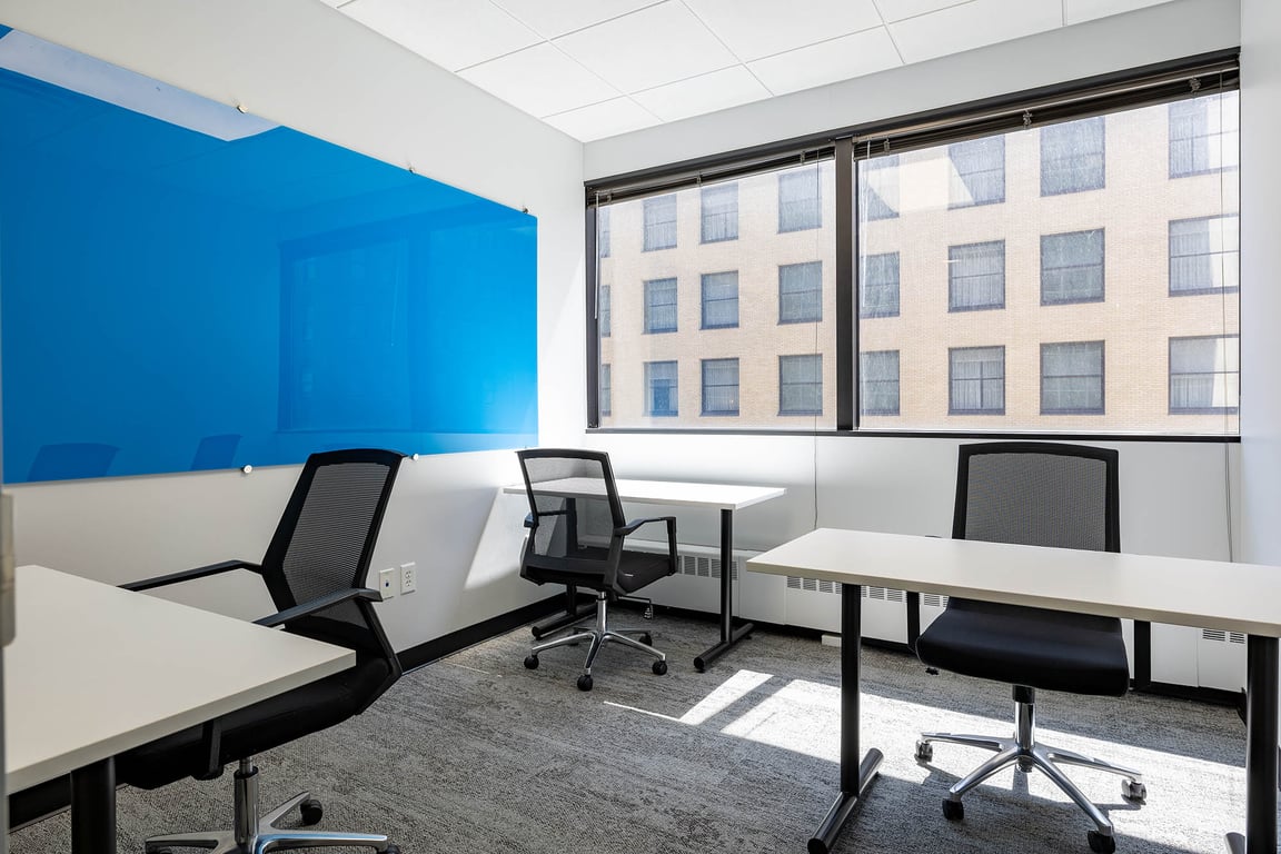 An interior shot of Team Day Office