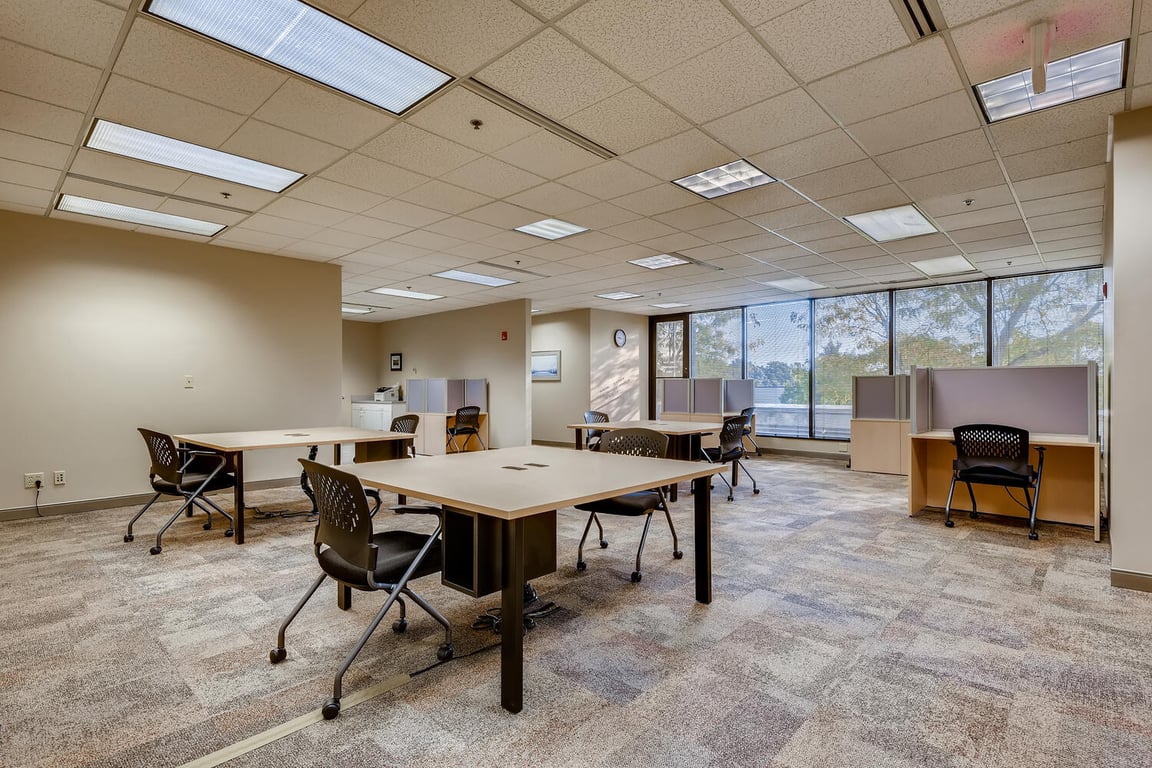 An interior shot of Office Evolution - Worthington