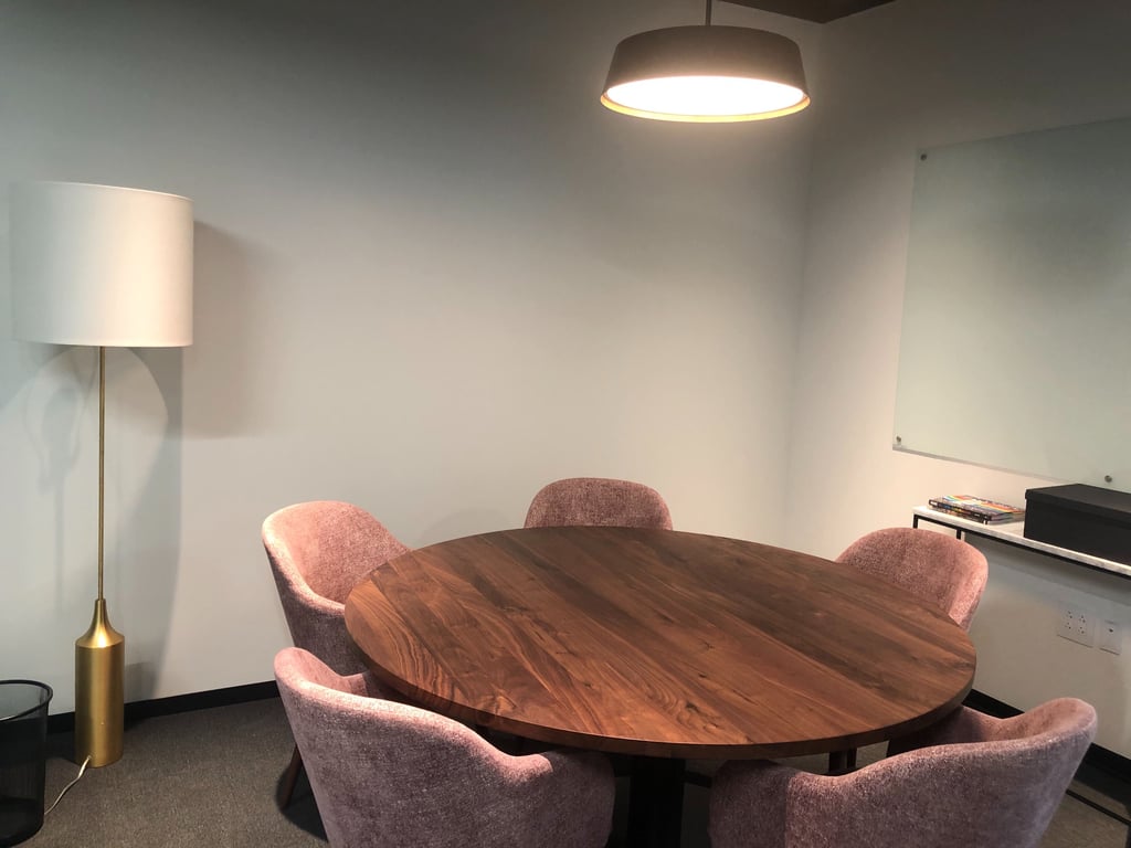 An interior shot of Conference F