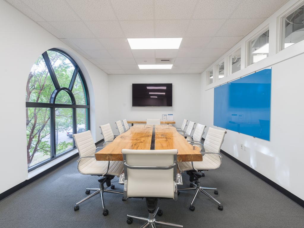 An interior shot of Conference Room 2