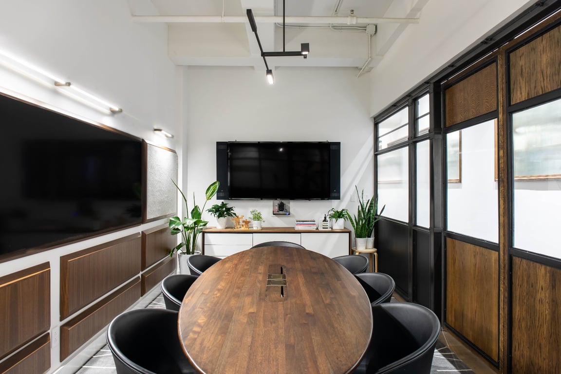 An interior shot of Meeting Room Nomad