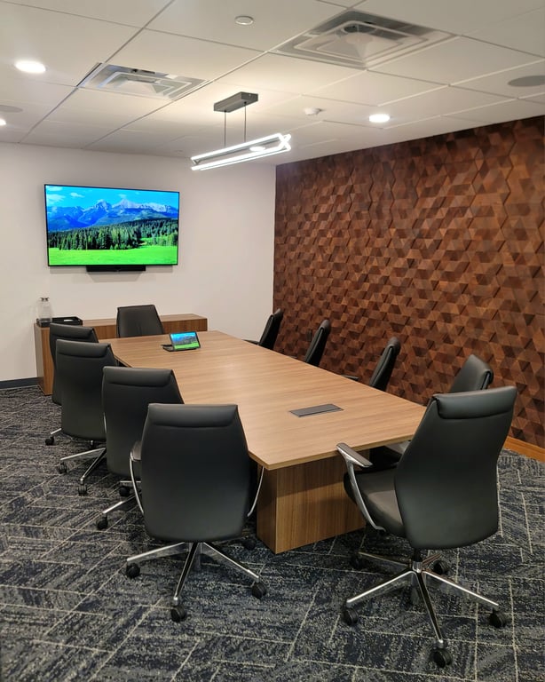 An interior shot of Camino Room (Medium Conference Room)