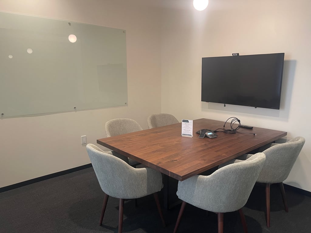 An interior shot of Conference C