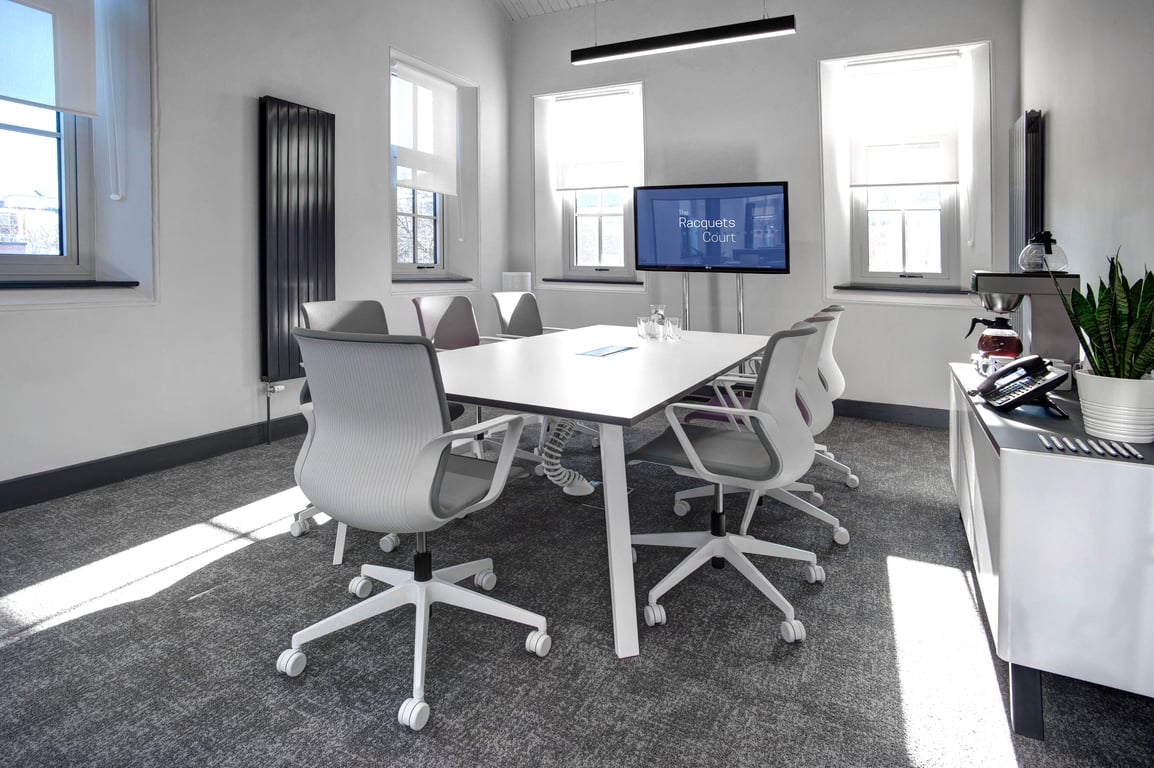An interior shot of First Floor Meeting Room