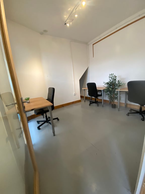 An interior shot of Office 1