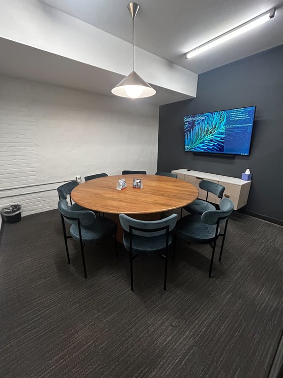 An interior shot of Cardinal Room