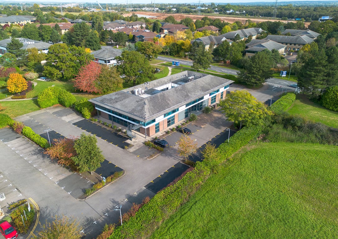 An interior shot of UBC - Birmingham