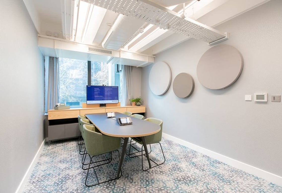 An interior shot of Room 3