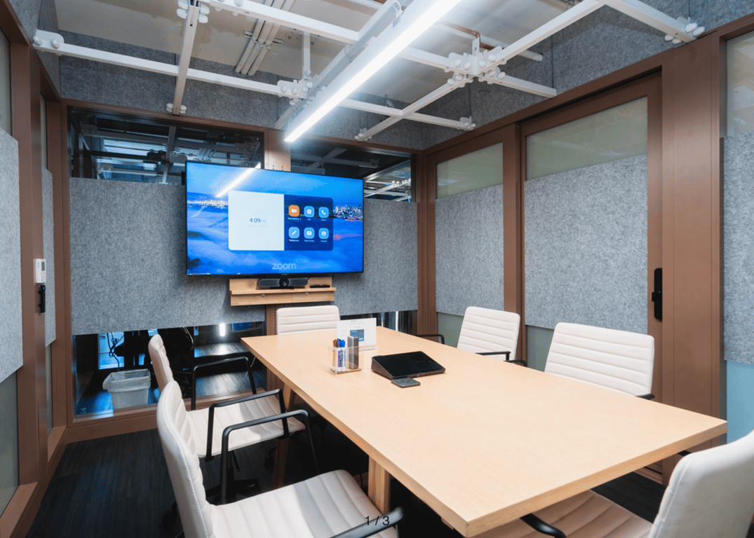 An interior shot of Meeting Room 4ASM