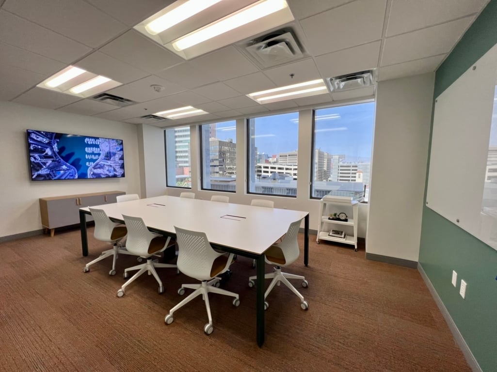 An interior shot of Red Rock Conference Room