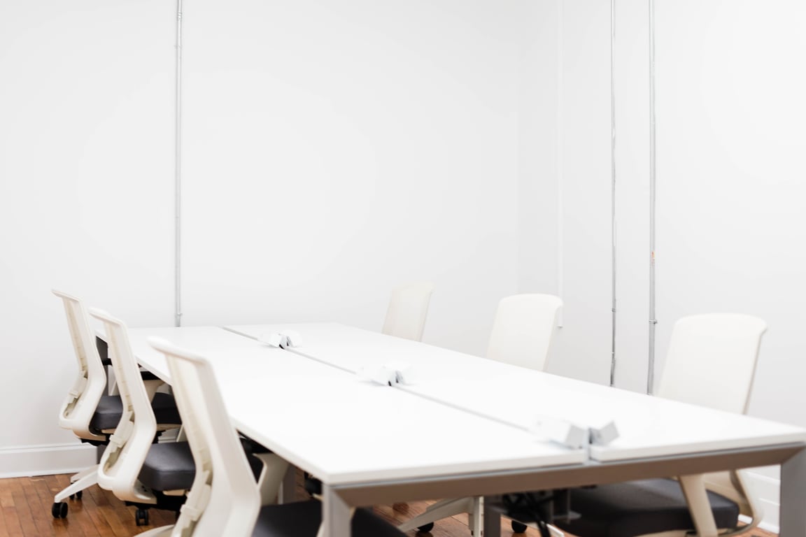 An interior shot of Private Office 18 - 6th Floor