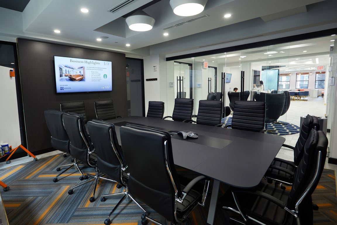 An interior shot of Meeting Room C