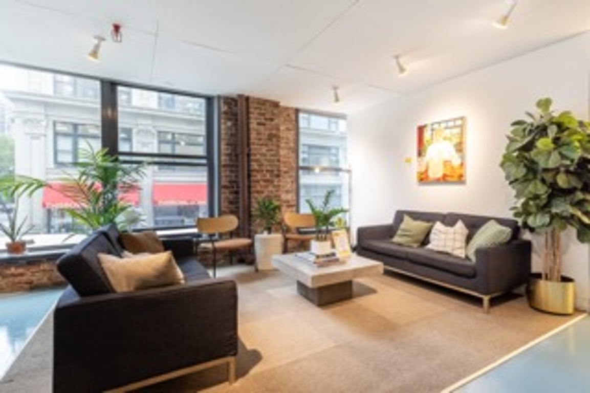 An interior shot of The Yard - Flatiron South