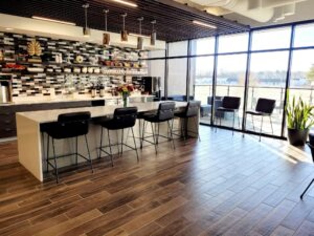 An interior shot of Serendipity Labs - Carmel