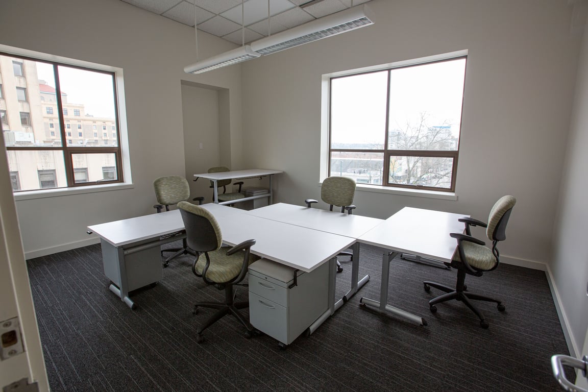 An interior shot of Suite 303