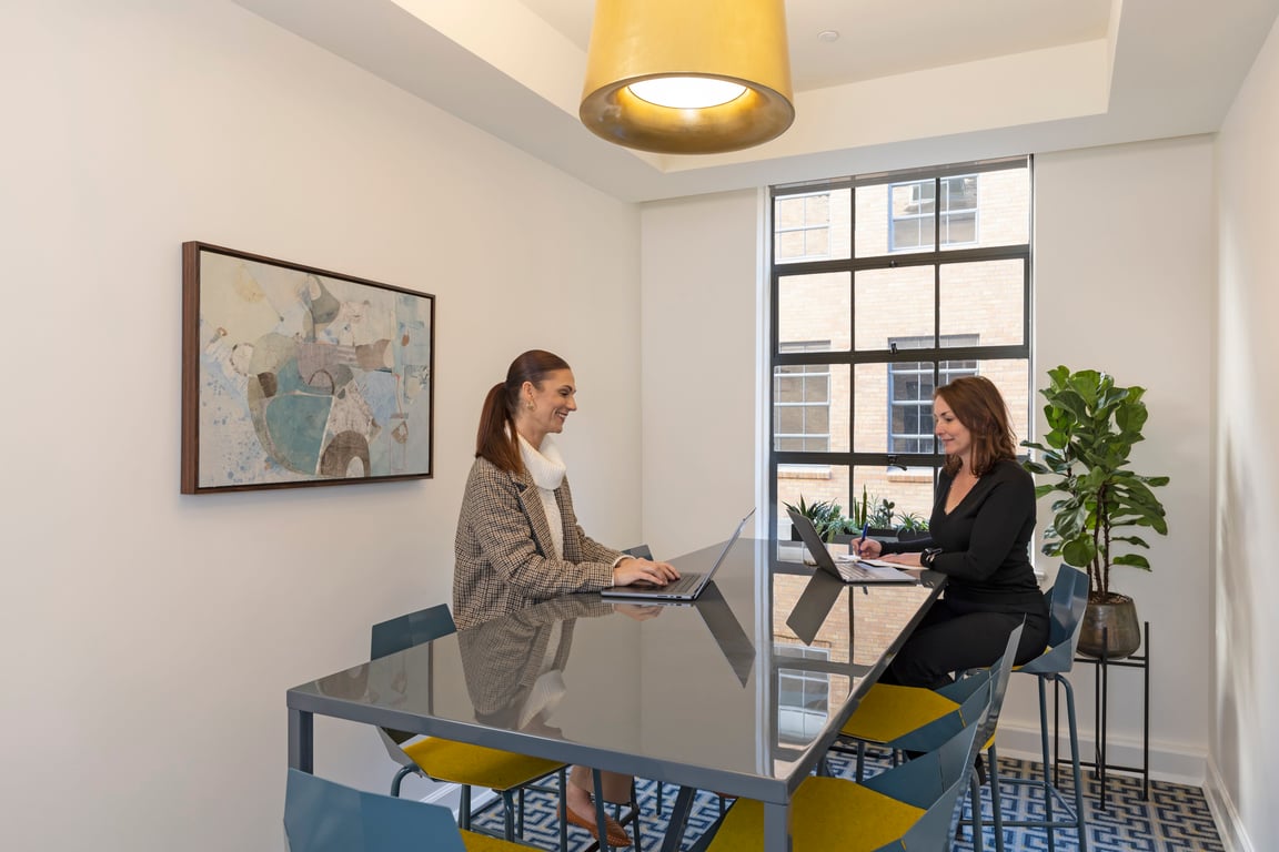 An interior shot of Slinky Meeting Room