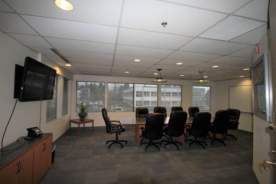 An interior shot of Boardroom