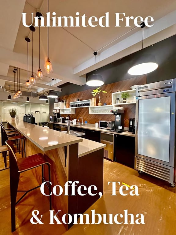 An interior shot of Small Meeting Room A