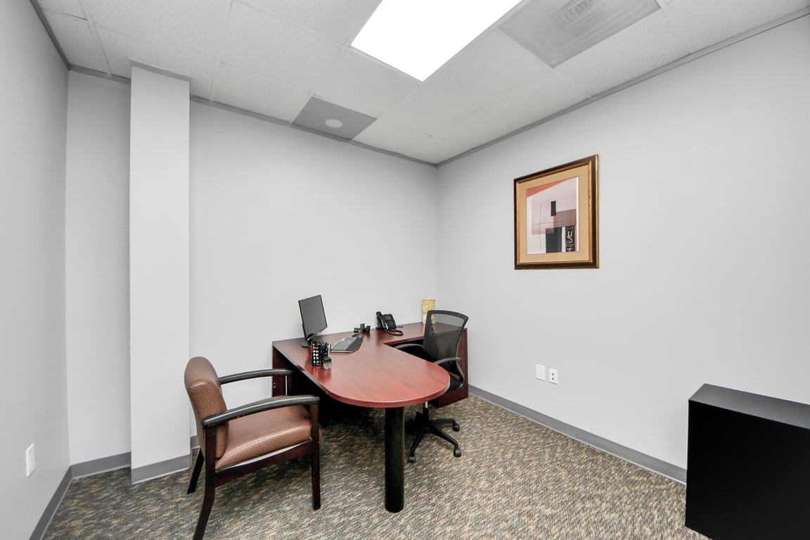 An interior shot of Day Office