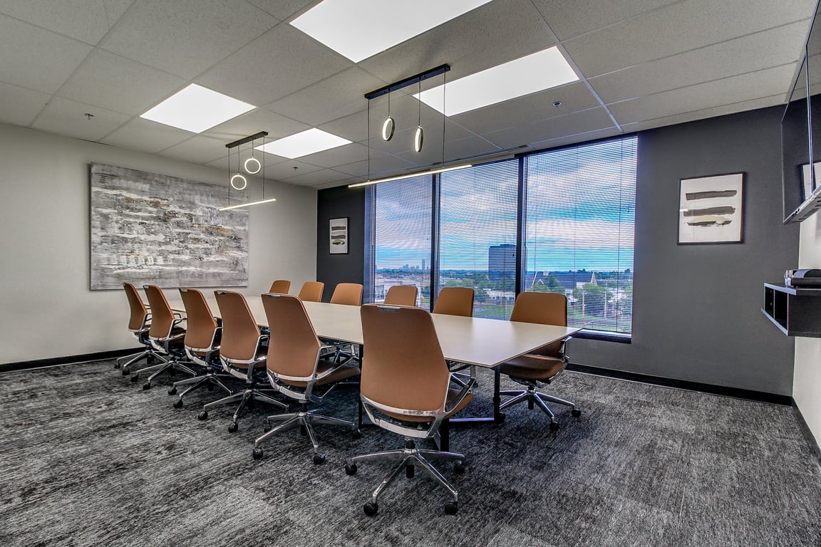 An interior shot of Visionary Room